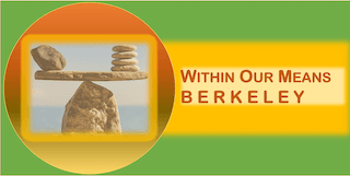 Within Our Means Berkeley logo